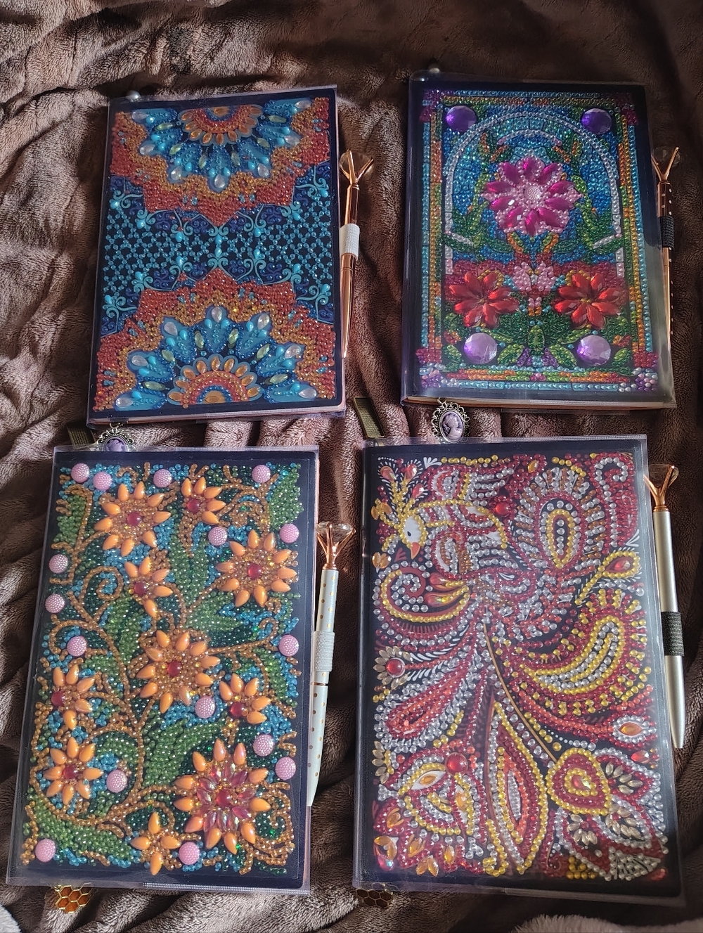 🌸 Handmade Jeweled Journal Gift Set – Perfect for Mother’s Day 💝Looking for